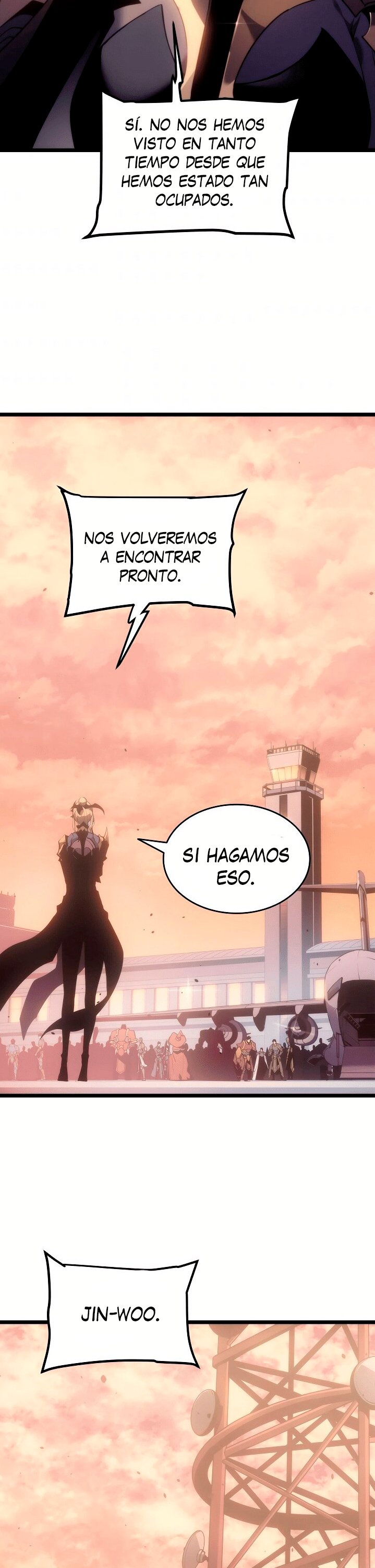 Solo leveling capítulo 170 página 35