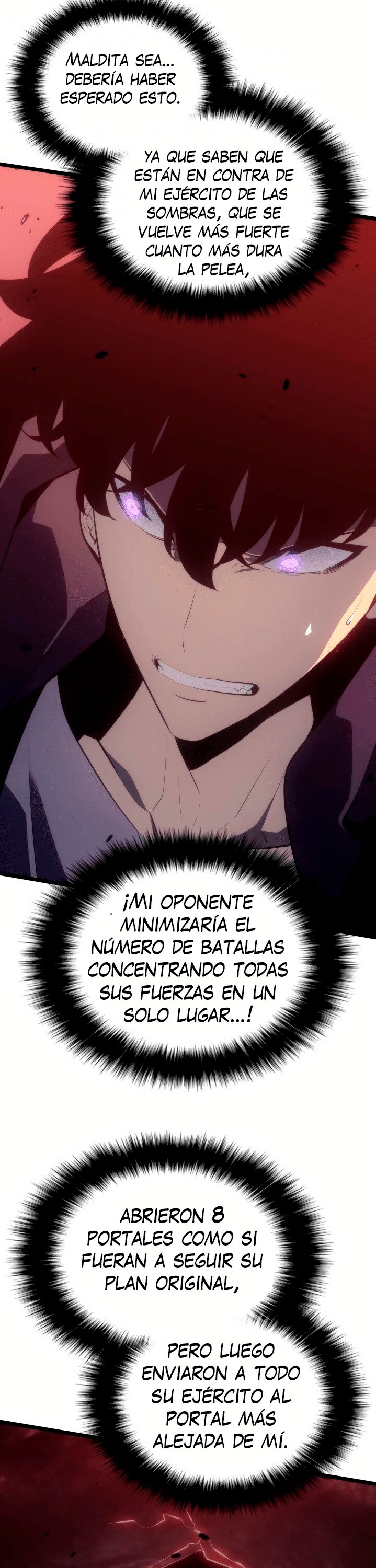 Solo leveling capítulo 170 página 5