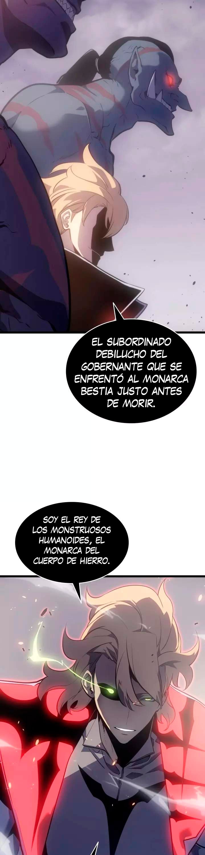 Solo leveling capítulo 172 página 35