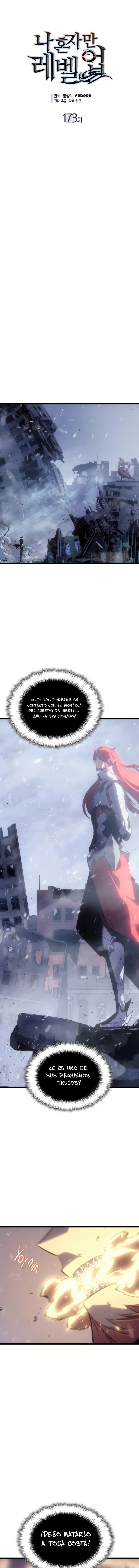 Solo leveling capítulo 174 página 2