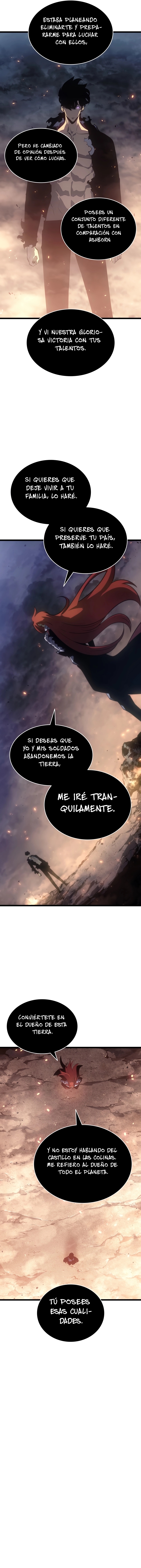 Solo leveling capítulo 175 página 18