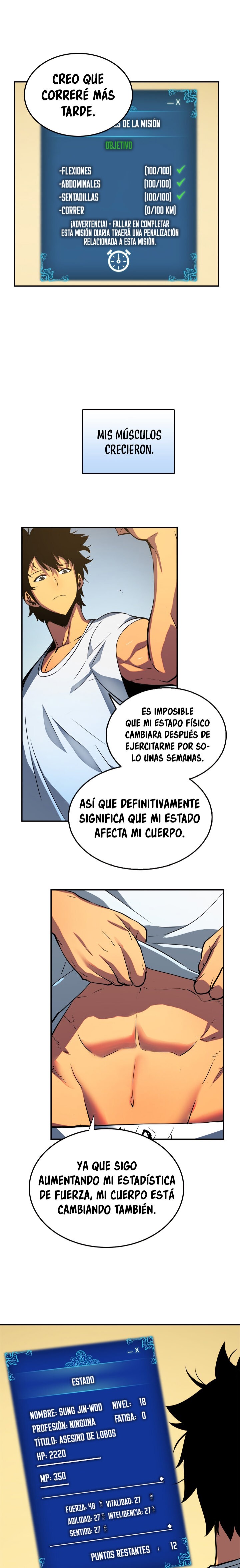 Solo leveling capítulo 18 página 10