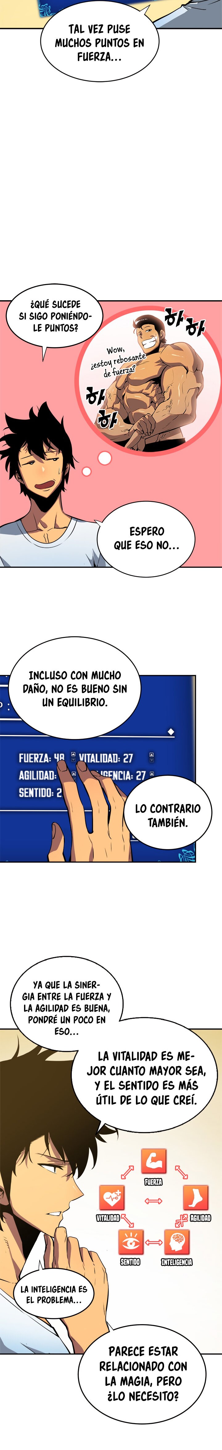 Solo leveling capítulo 18 página 11