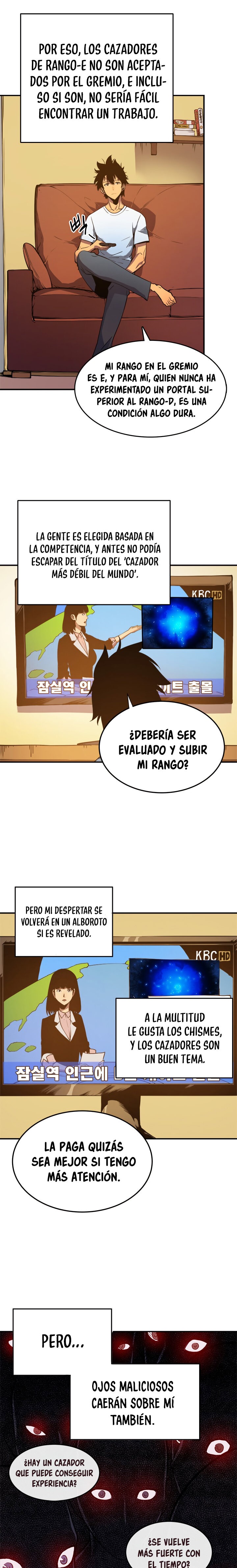 Solo leveling capítulo 18 página 16