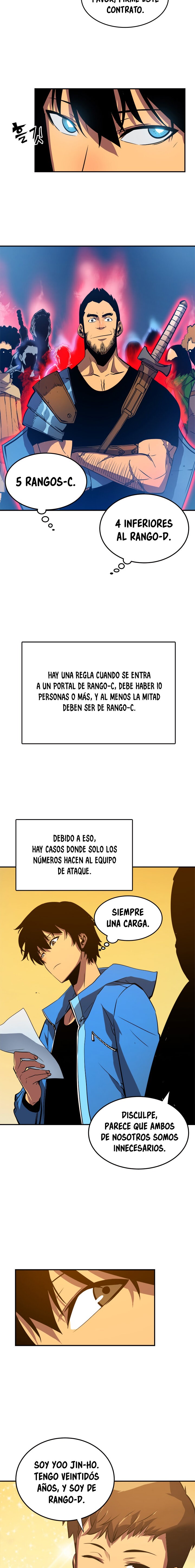 Solo leveling capítulo 18 página 20