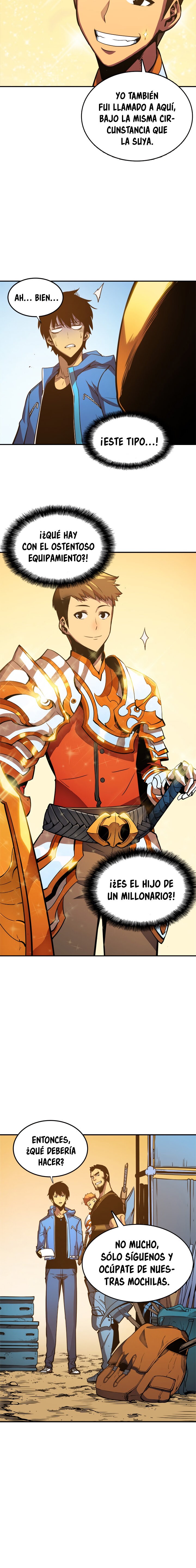 Solo leveling capítulo 18 página 21