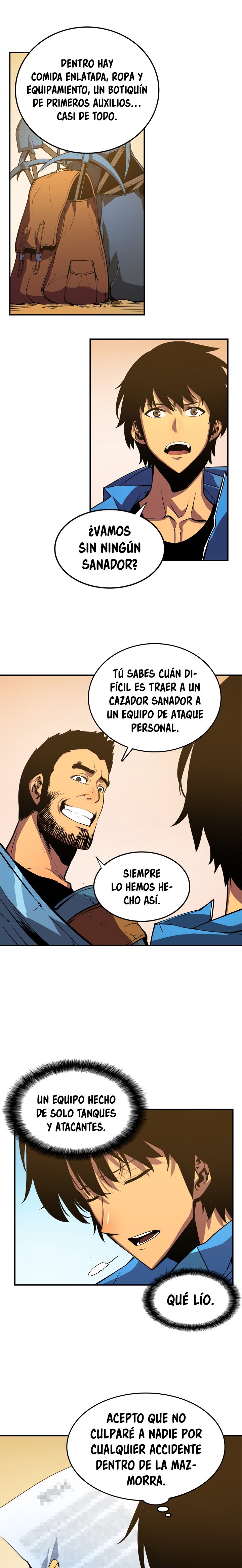 Solo leveling capítulo 18 página 22