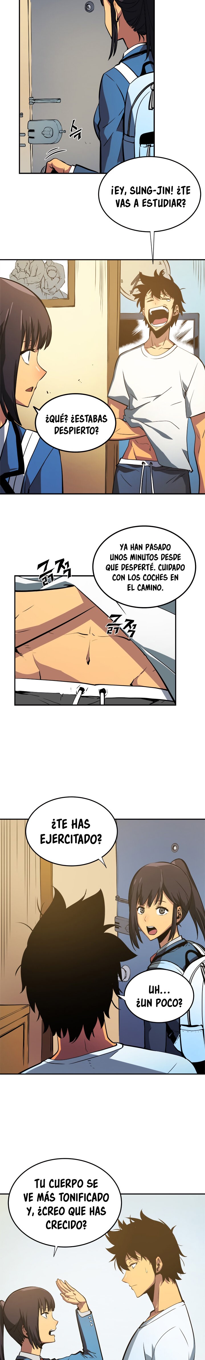 Solo leveling capítulo 18 página 8