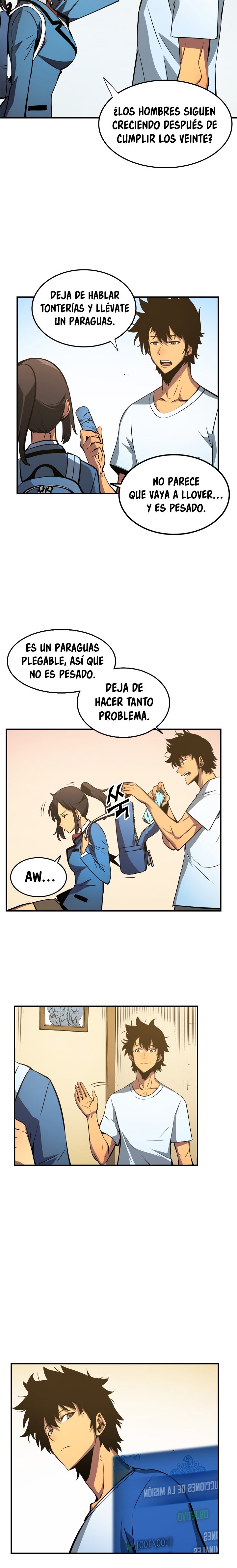 Solo leveling capítulo 18 página 9