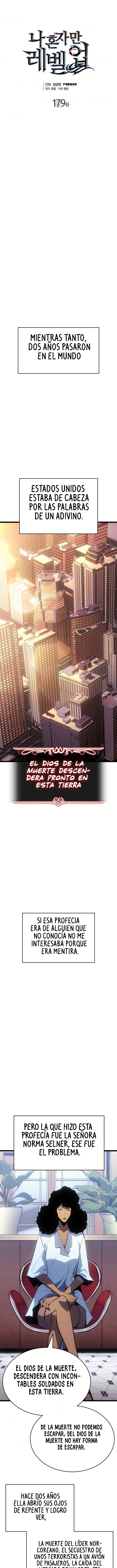 Solo leveling capítulo 180 página 2