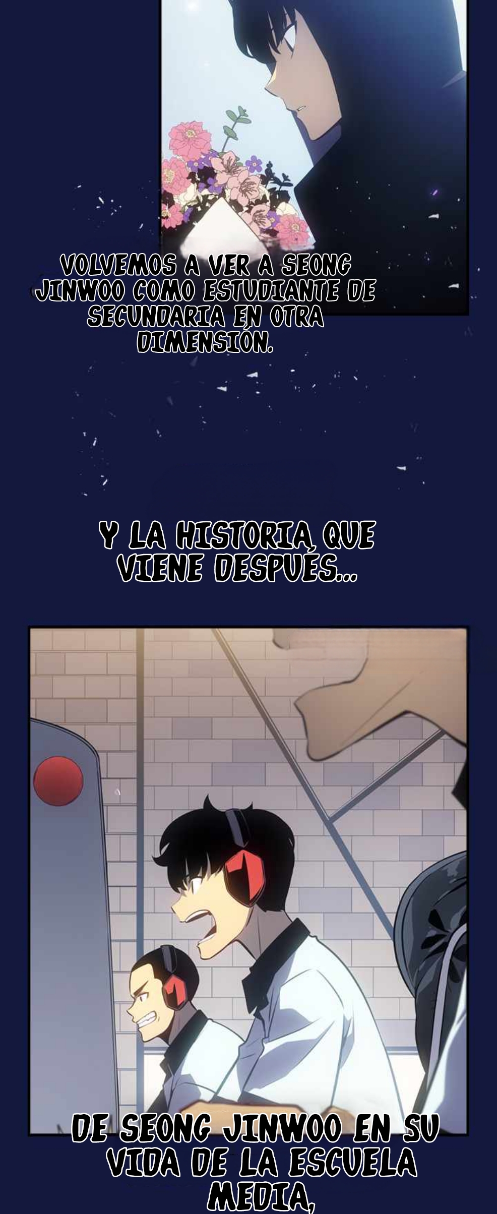 Solo leveling capítulo 181.5 página 3