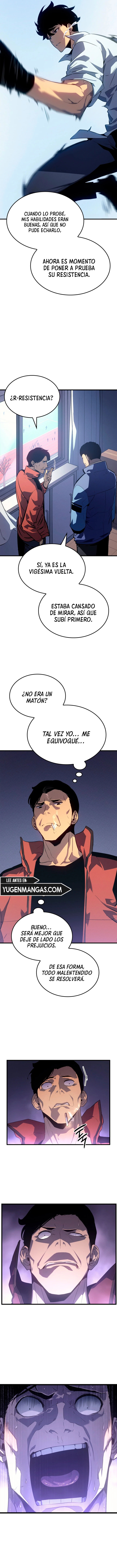Solo leveling capítulo 181.7 página 16