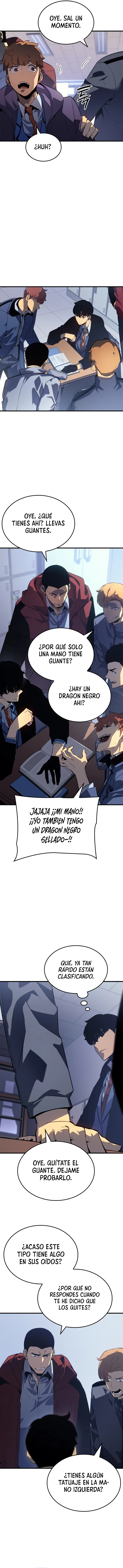 Solo leveling capítulo 181.7 página 8