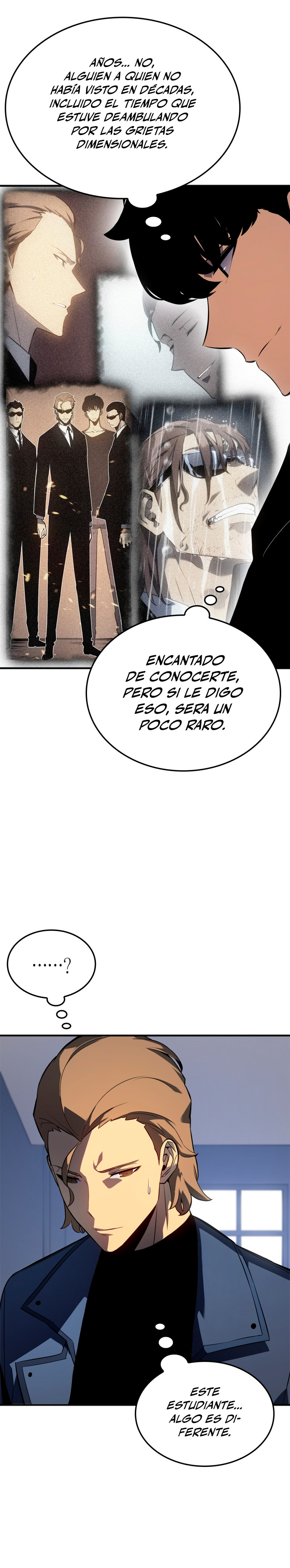 Solo leveling capítulo 181.8 página 20