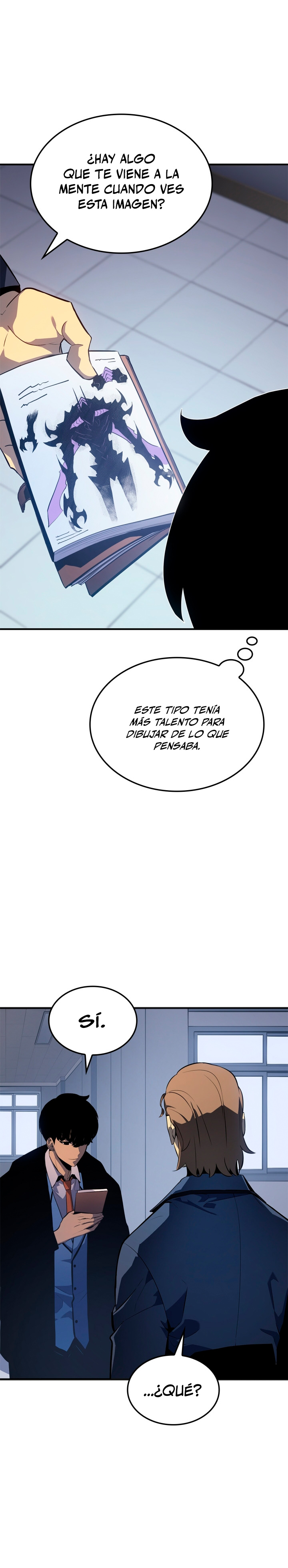 Solo leveling capítulo 181.8 página 22