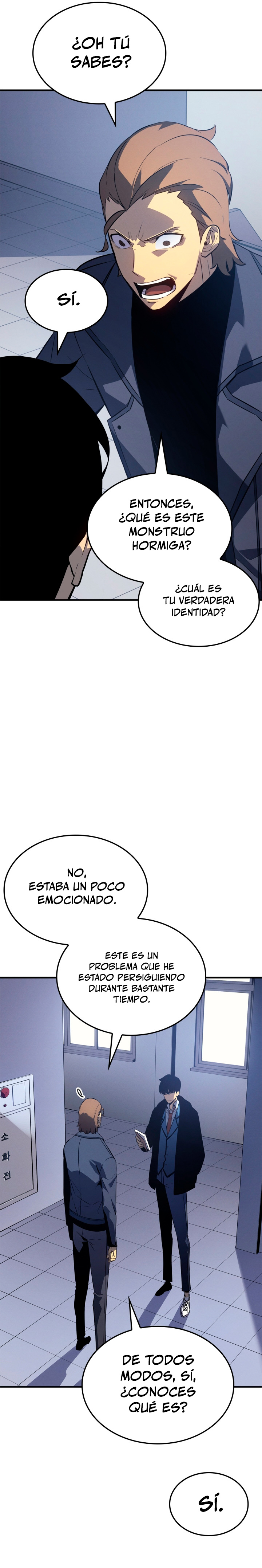Solo leveling capítulo 181.8 página 23