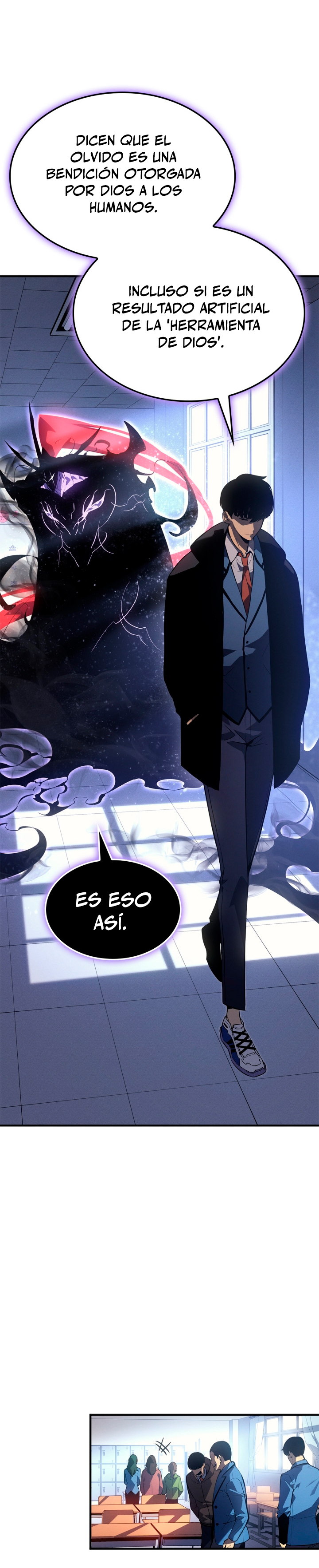 Solo leveling capítulo 181.8 página 27