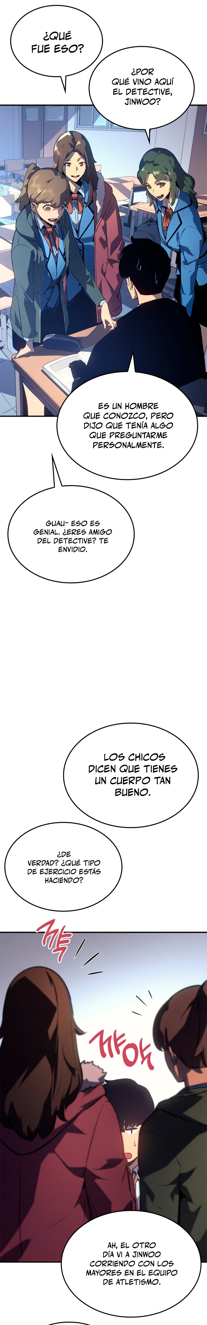 Solo leveling capítulo 181.8 página 28