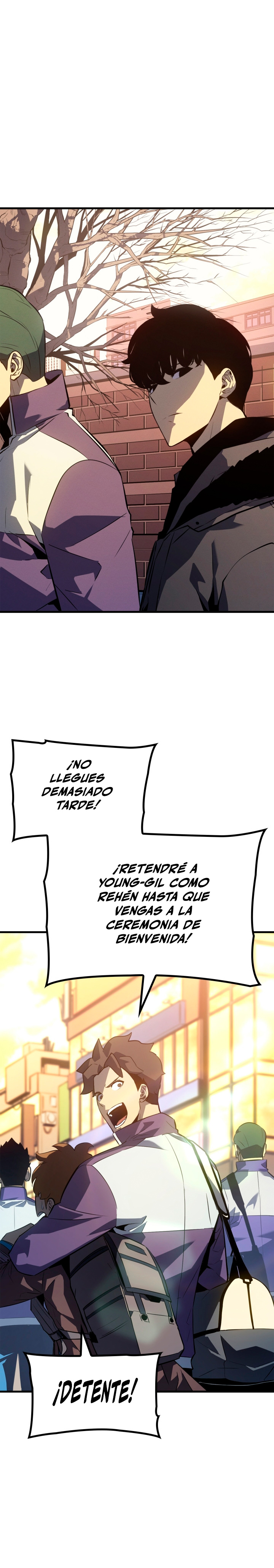 Solo leveling capítulo 181.8 página 35
