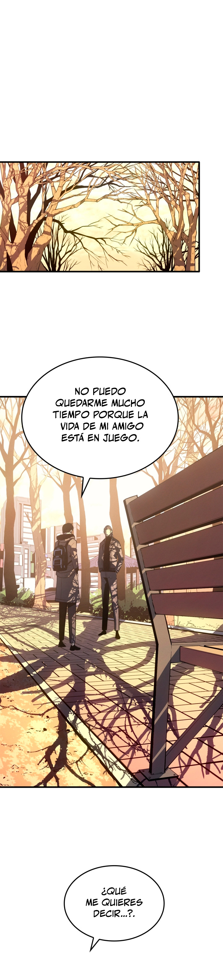 Solo leveling capítulo 181.8 página 36