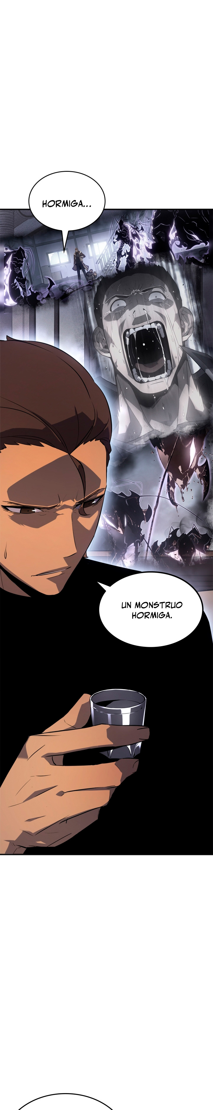 Solo leveling capítulo 181.8 página 4