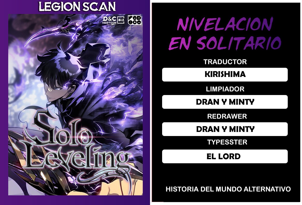 Solo leveling capítulo 181 página 1
