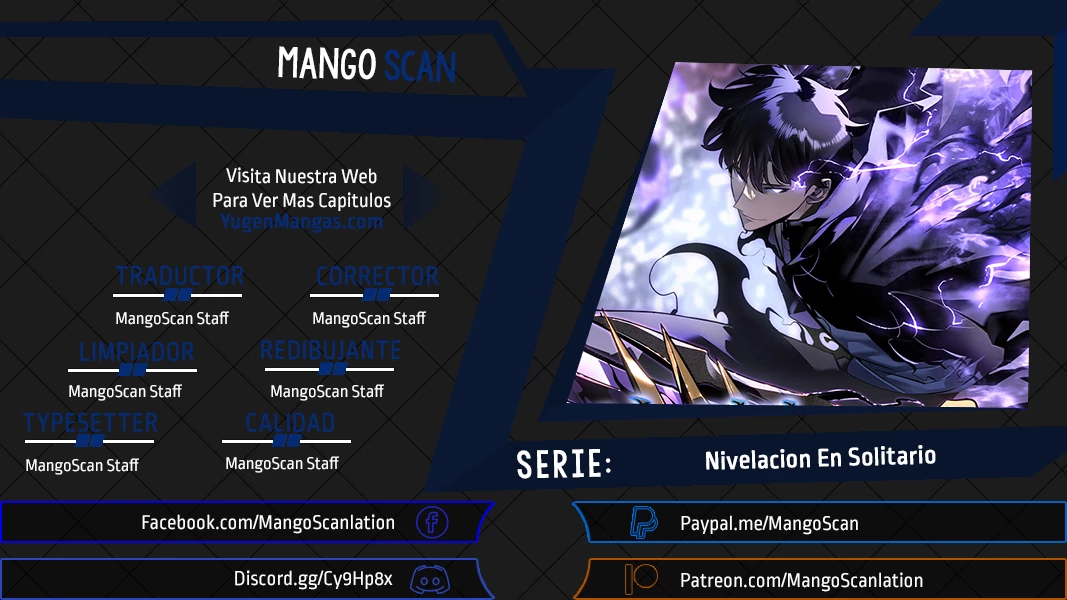 Solo leveling capítulo 182 página 1