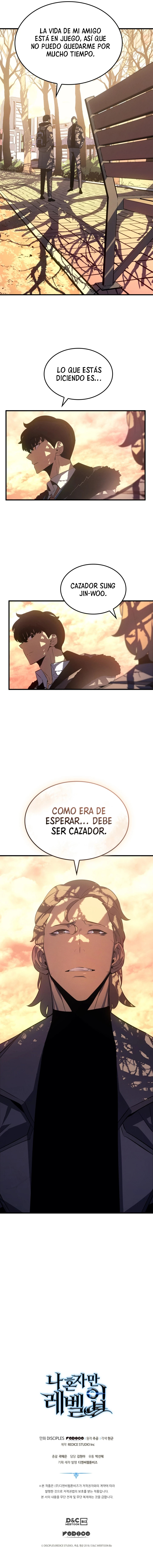 Solo leveling capítulo 182 página 19