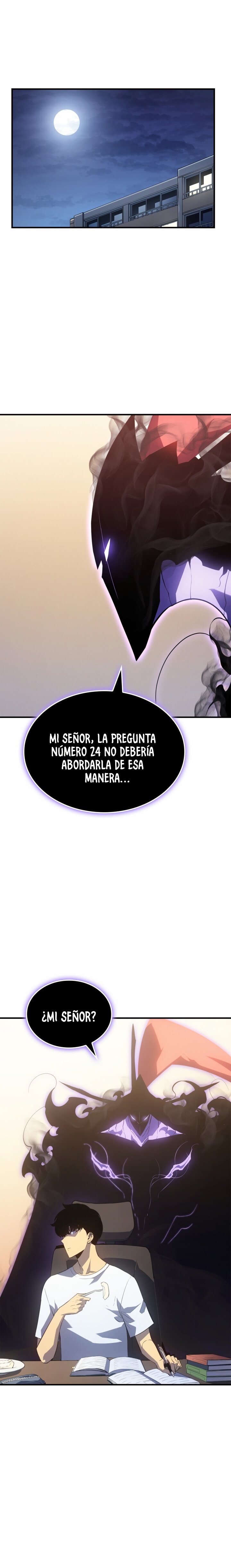 Solo leveling capítulo 183 página 21
