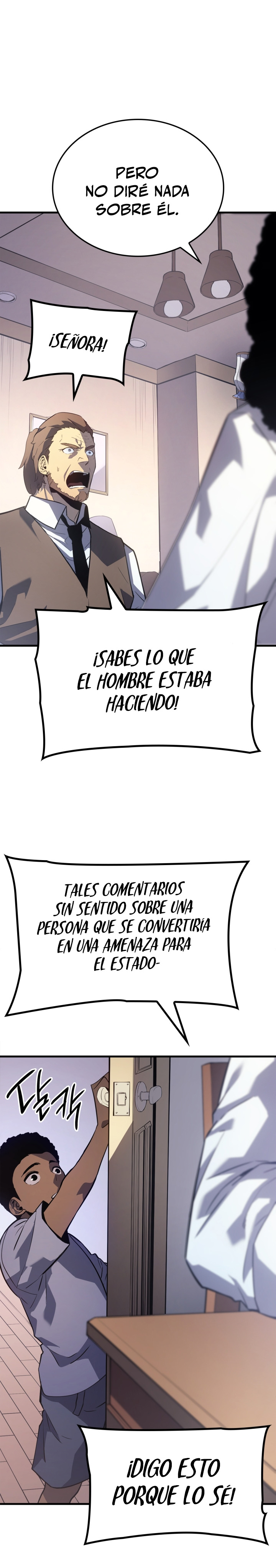 Solo leveling capítulo 185 página 21