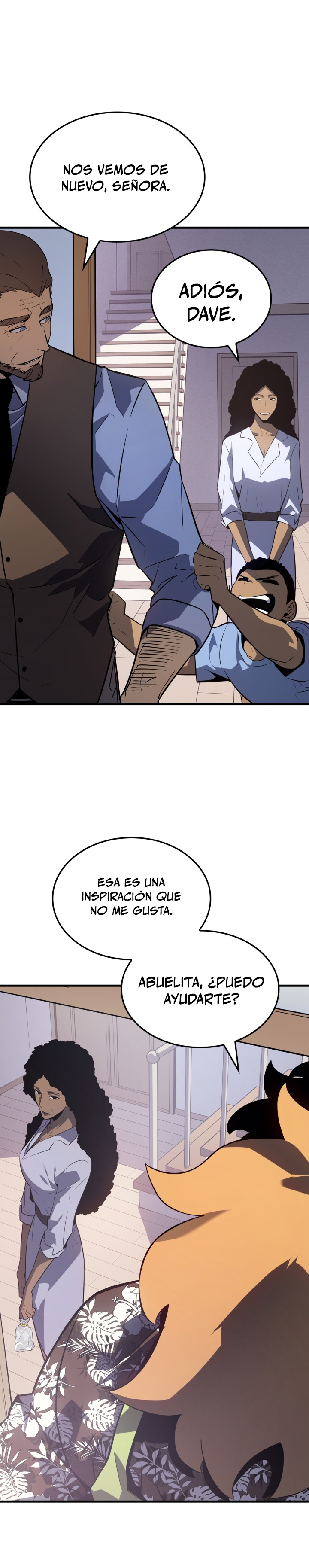 Solo leveling capítulo 185 página 27