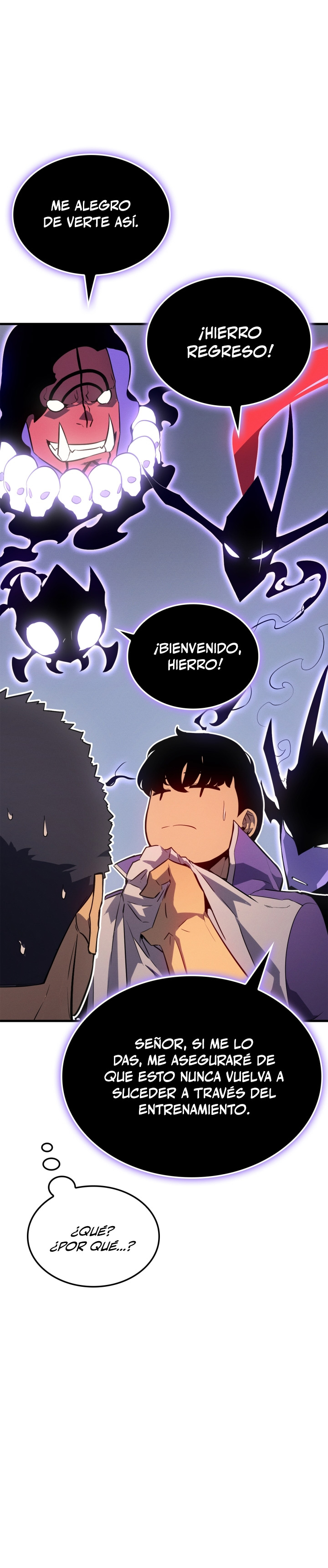 Solo leveling capítulo 185 página 8
