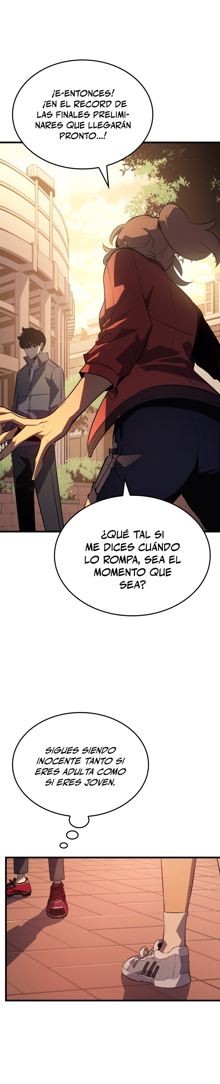 Solo leveling capítulo 186 página 18