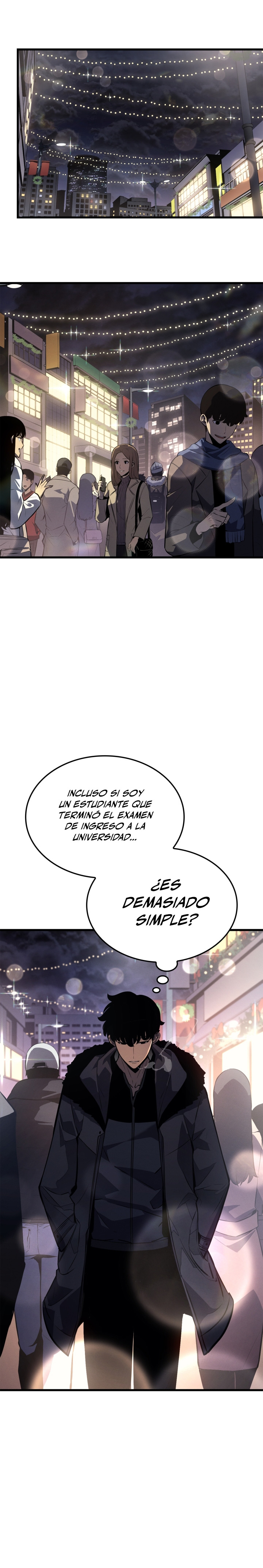 Solo leveling capítulo 186 página 22