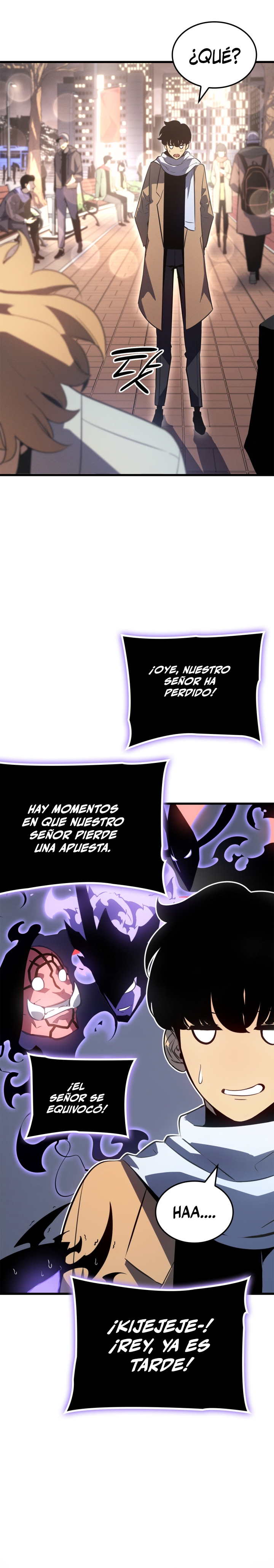 Solo leveling capítulo 186 página 33
