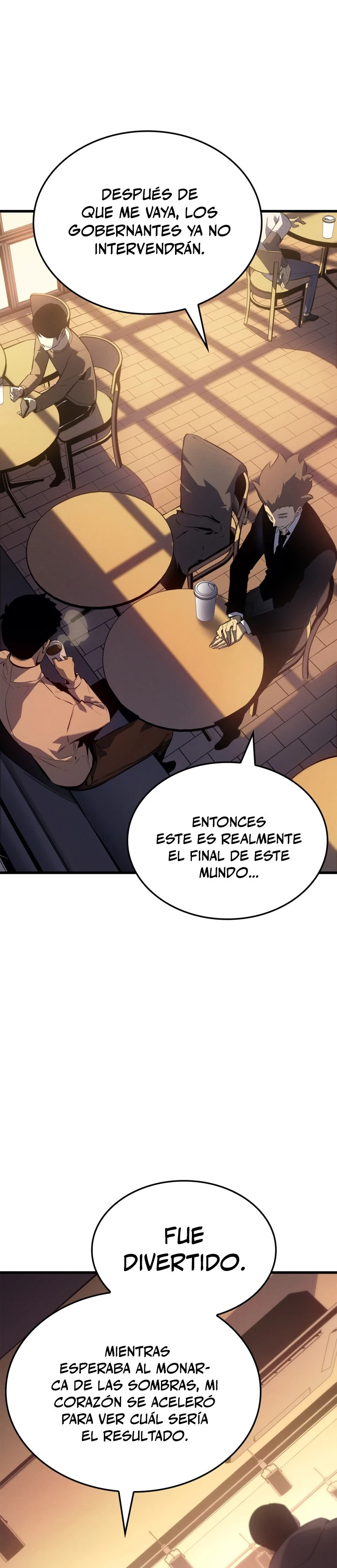 Solo leveling capítulo 188 página 14