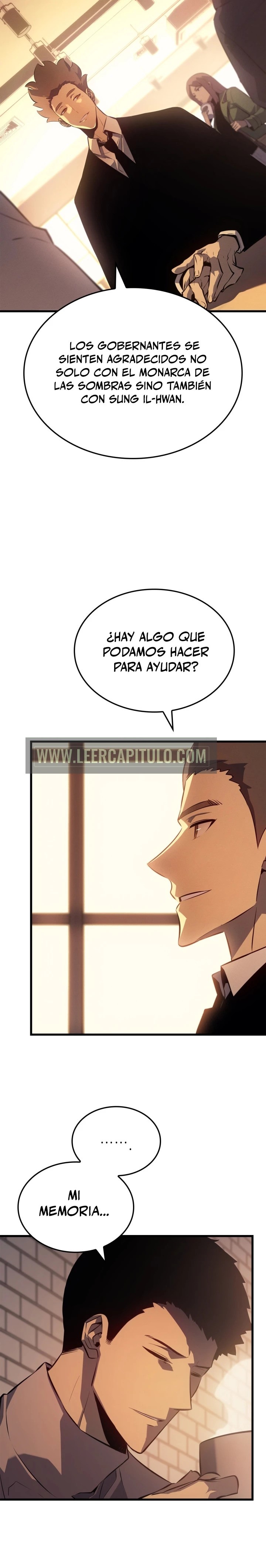 Solo leveling capítulo 188 página 15