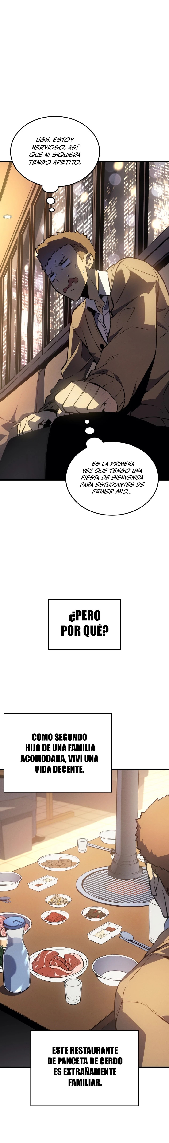Solo leveling capítulo 188 página 19