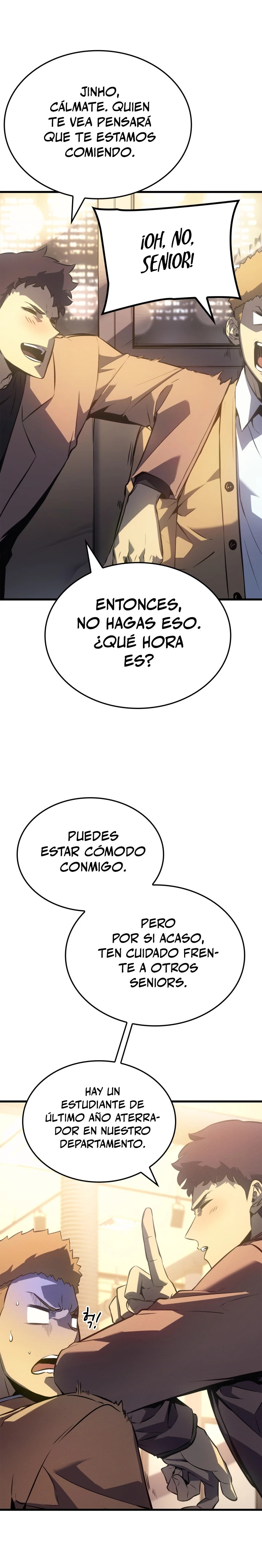 Solo leveling capítulo 188 página 20