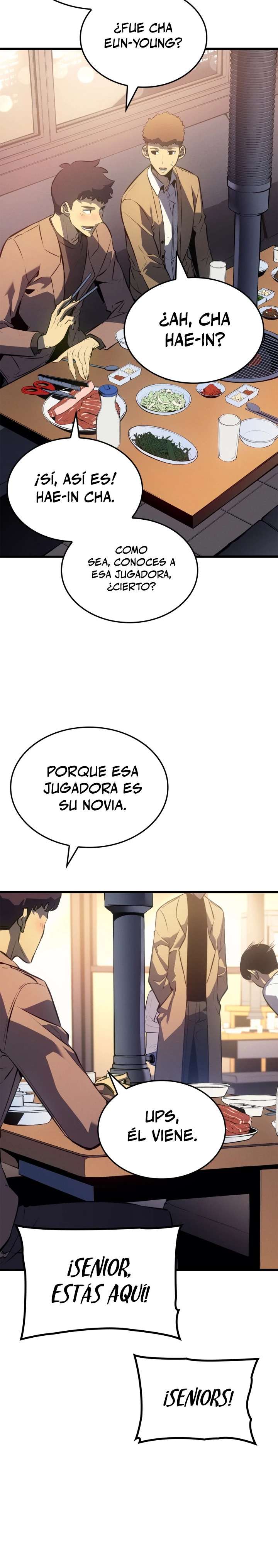 Solo leveling capítulo 188 página 22