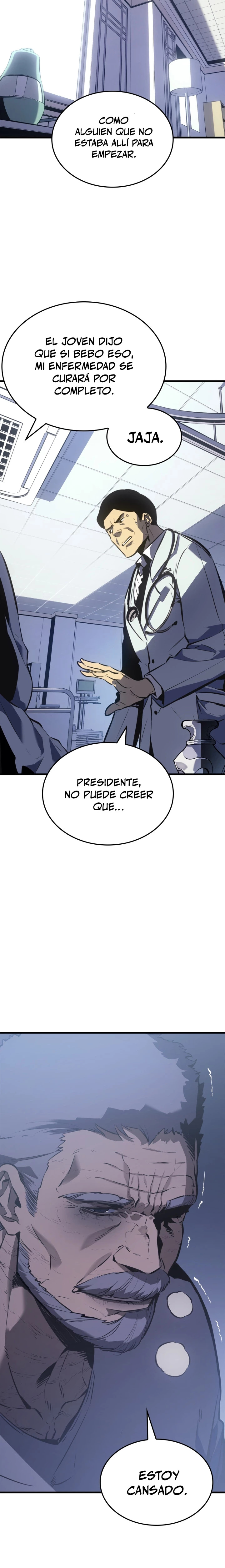 Solo leveling capítulo 188 página 39