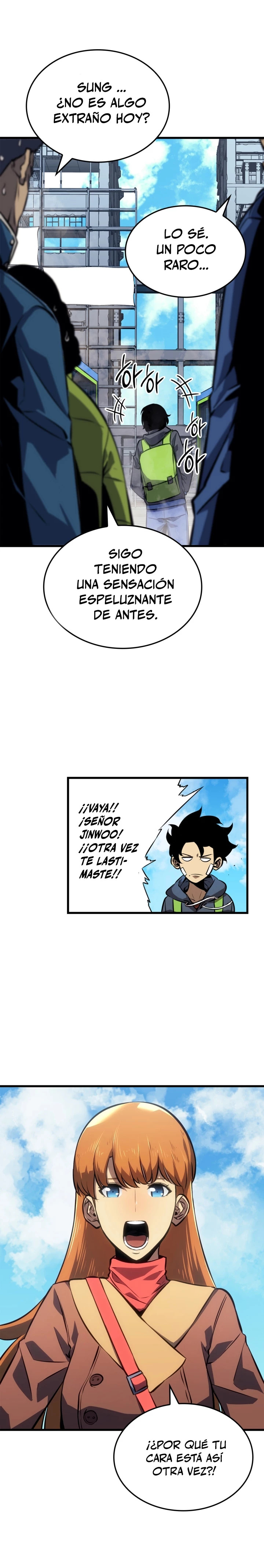 Solo leveling capítulo 189 página 14