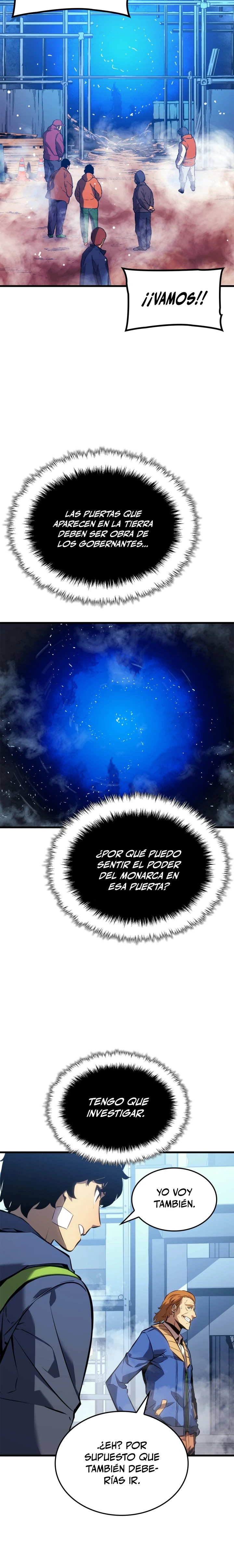 Solo leveling capítulo 189 página 17