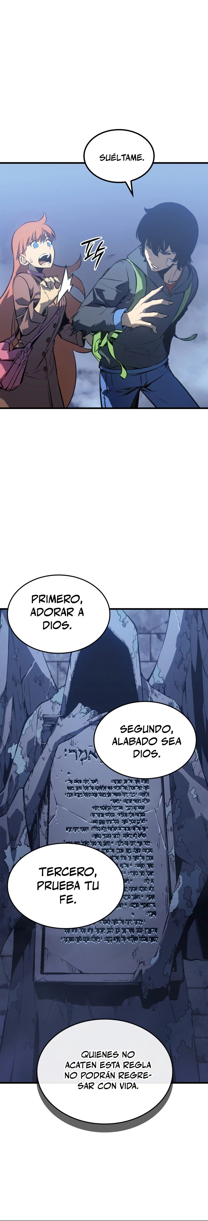 Solo leveling capítulo 189 página 29
