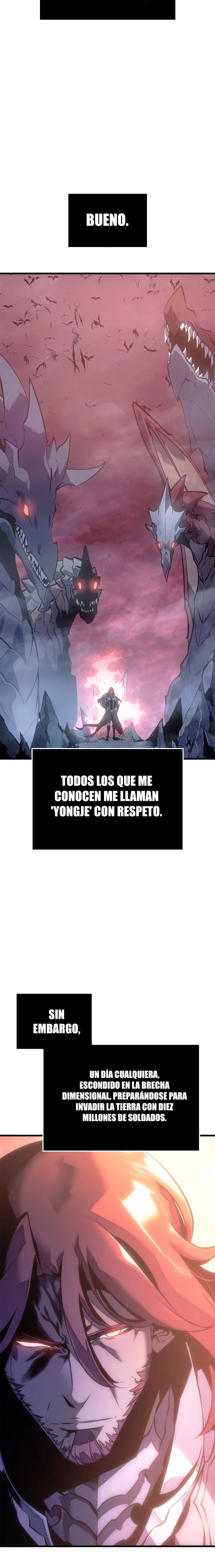 Solo leveling capítulo 189 página 3
