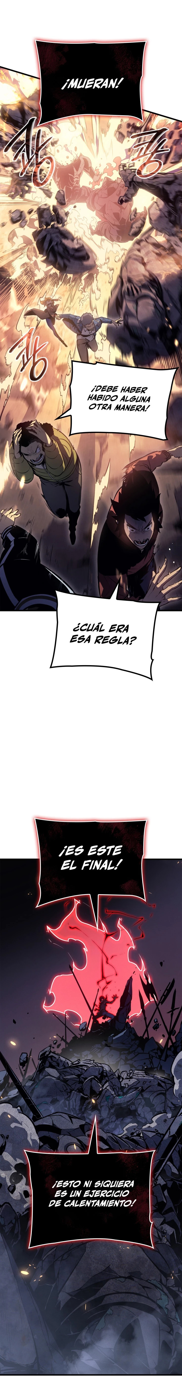 Solo leveling capítulo 189 página 38