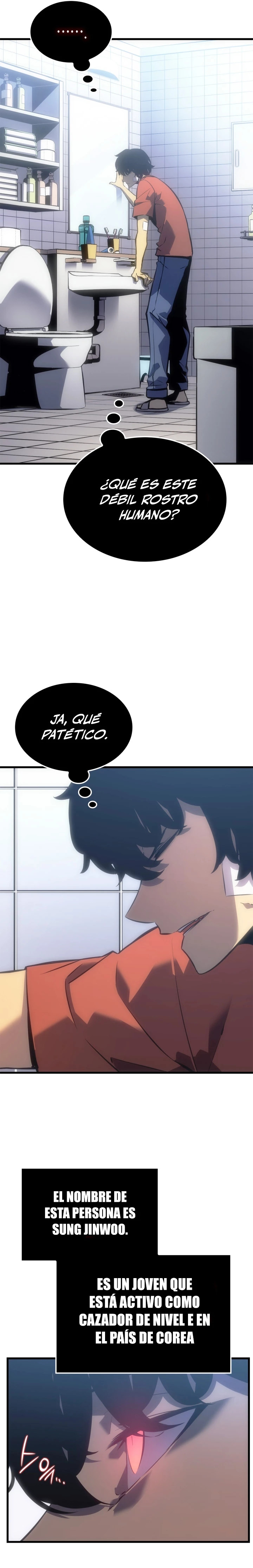 Solo leveling capítulo 189 página 5
