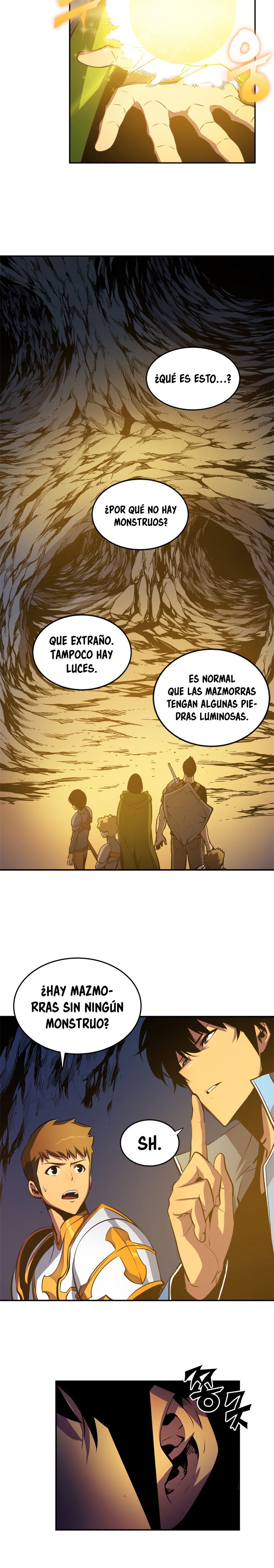 Solo leveling capítulo 19 página 14