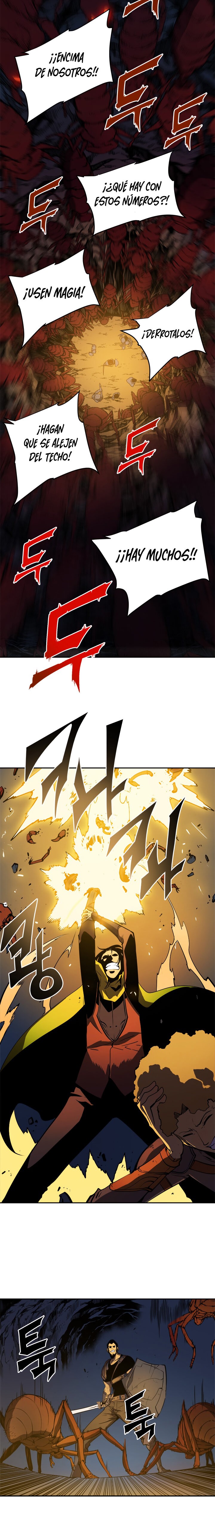 Solo leveling capítulo 19 página 18