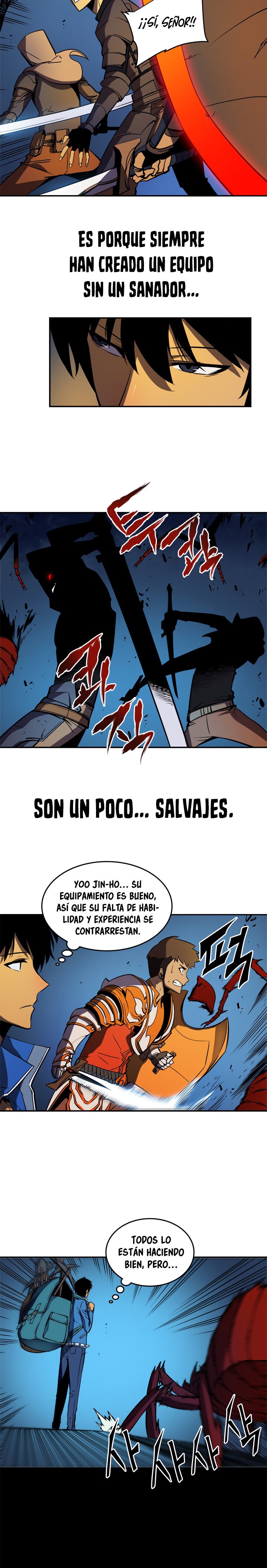 Solo leveling capítulo 19 página 21